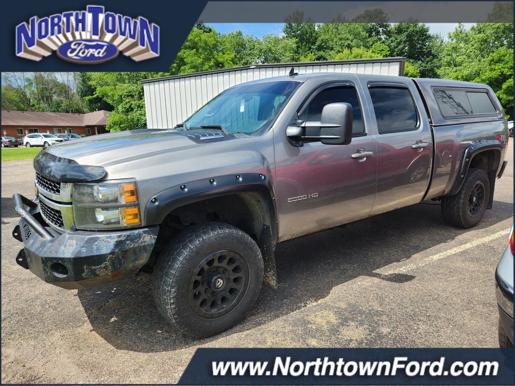 2012 Chevrolet Silverado 2500HD